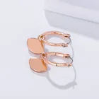 Earrings Earring Earrings Symbolic Devil Eye Earrings Blue Crystal Multi-colored Rose Gold Earring