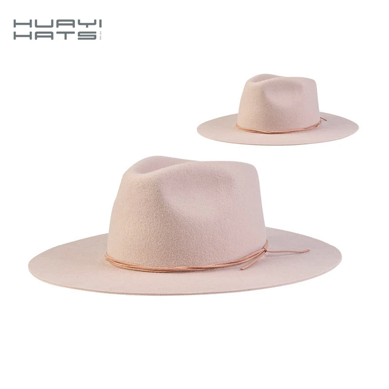 mens pink fedora hat