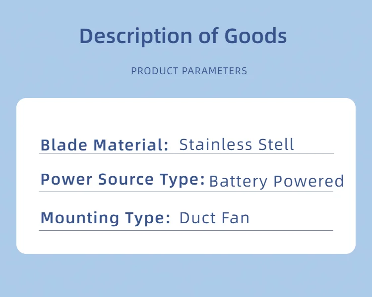 Garage Exhaust Ventilation Fan, 315mm, Centrifugal - detail 16