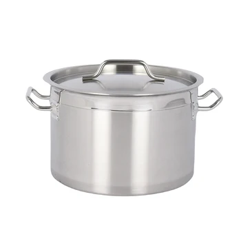 Cooking Soup Pot Stainless Steel Pot Stainless Steel Cookware Soup Pot  Induction cooker available