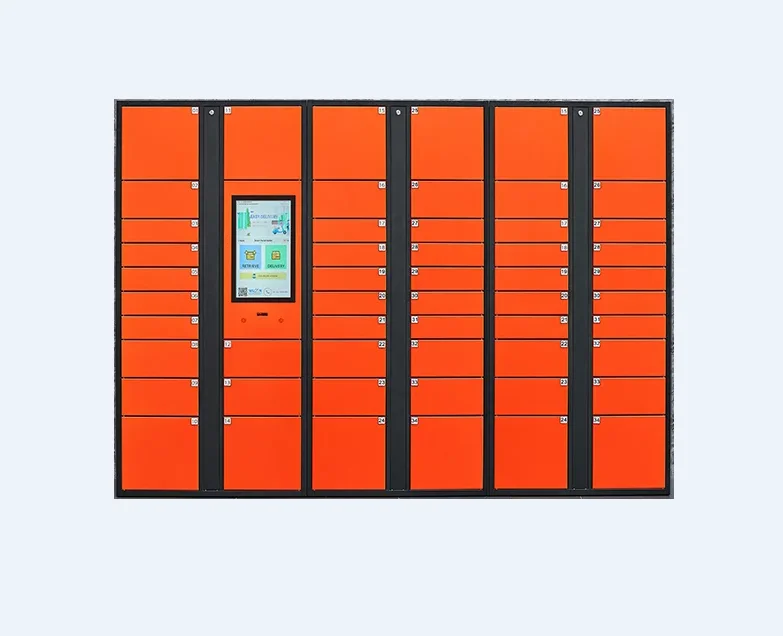 Outdoor Smart Electronic Intelligent Parcel Delivery Locker Smart