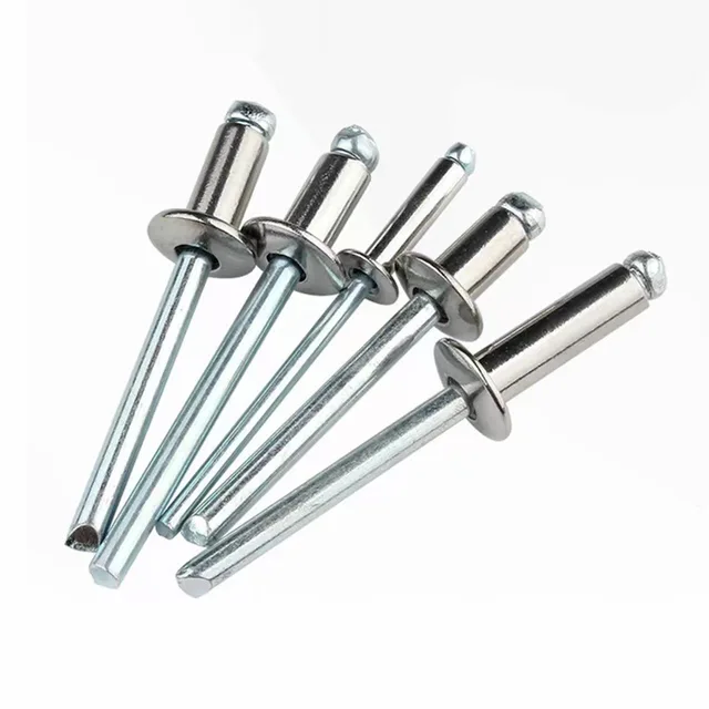 Hot Selling Stainless Steel Countersunk Head Drive Pin Steel Blind Pop Rivet Rebite Manufacture Blind Rivet