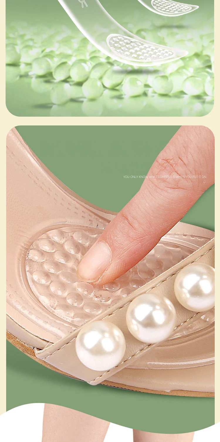 Gel High Heel Insoles Transparent Shock Absorbing Wholesale Gel High Heel Insoles Transparent Shock Absorbing Wholesale