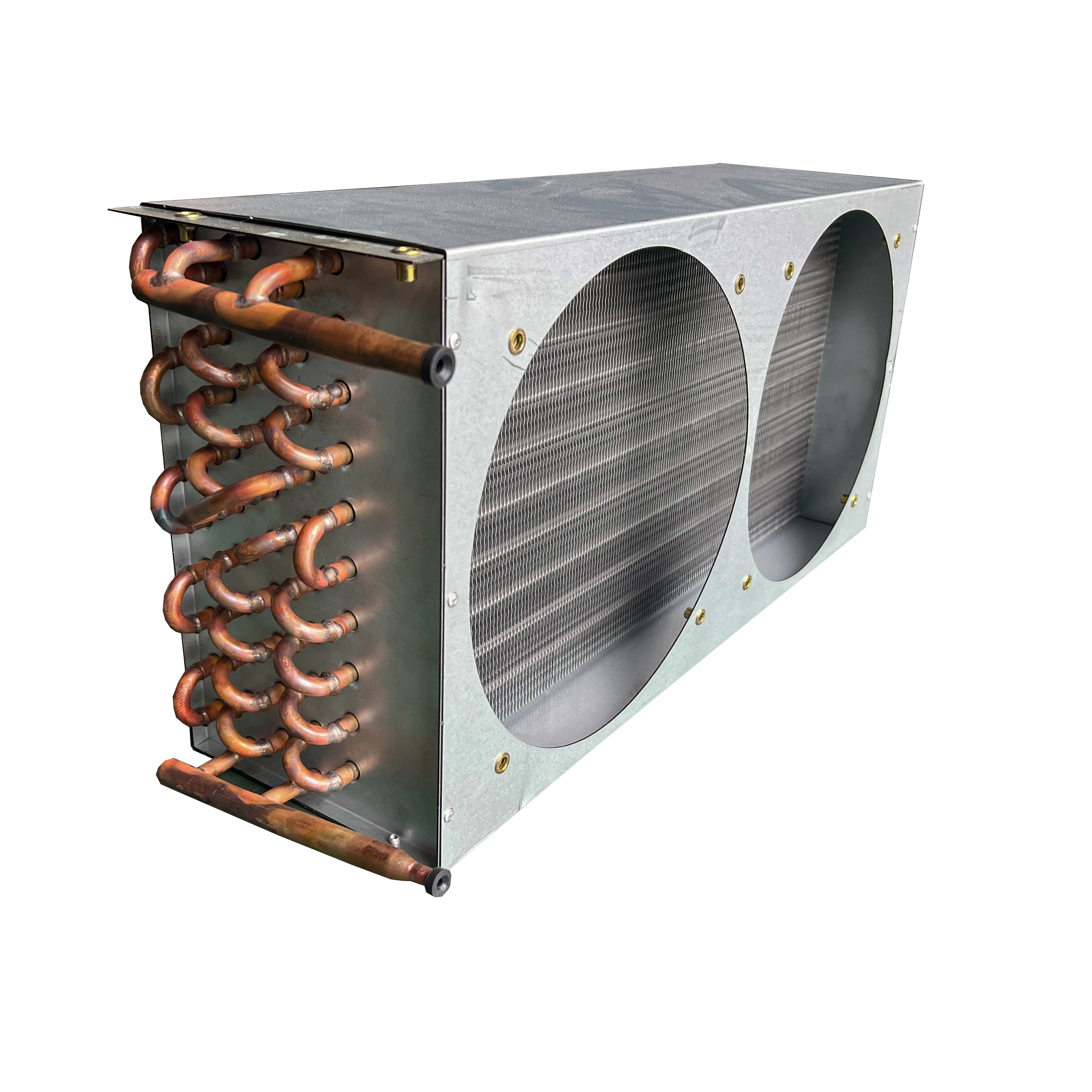 Refrigeration Cabinet Condenser, Copper, Aluminum - detail 8
