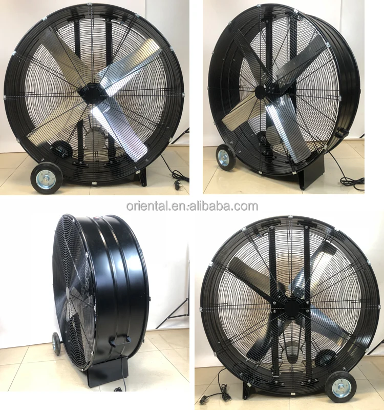 Metal Ventilation Drum Fan, 220V, 210 m3 - detail 20