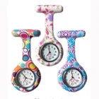 Nurse Watch Custom Made Classic Cheap Alloy Case Silicone Strap Pocket Nurse Watch