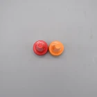 Orange Cap 24410 Red And Orange Color Cosmetic Long Nozzle Plastic Cap