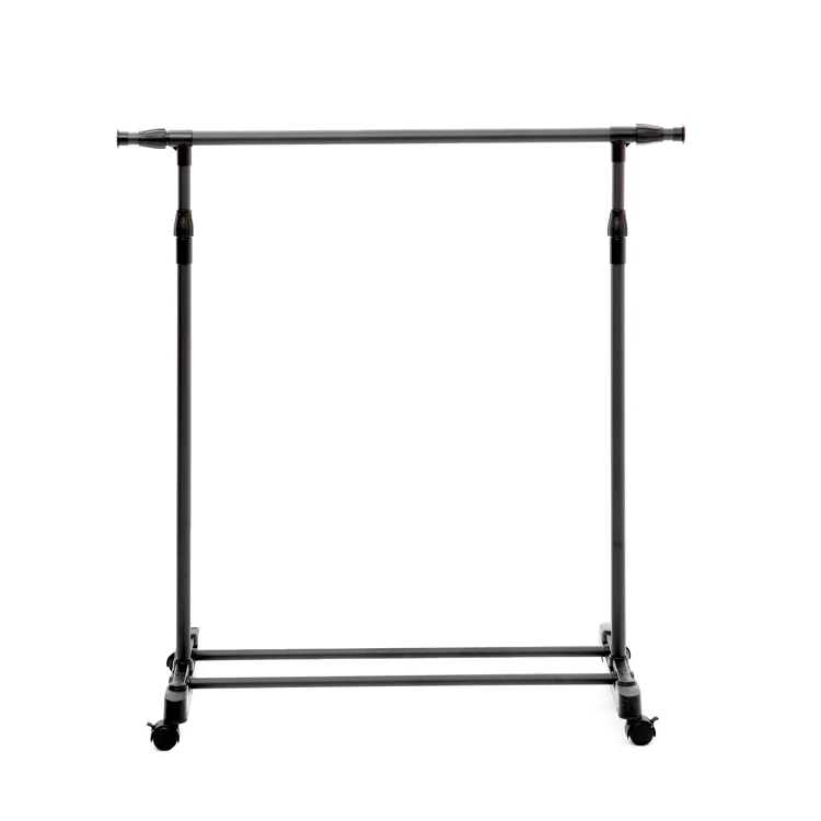 Single Clothing Rack Stand Coat Rack With Wheels Buy Floor Standing