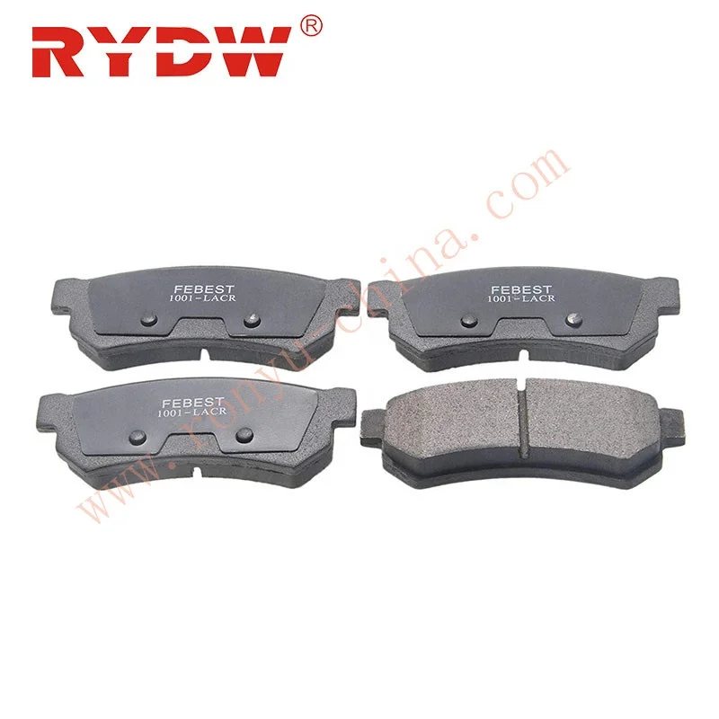 Fits Chevrolet Lacetti Genuine Comline Front Brake Pads