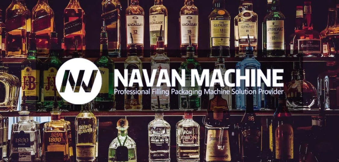 Factory Customized Glass Bottled Alcohol Wine Liquor Filling Machine for Vodka Whiskey Brandy details