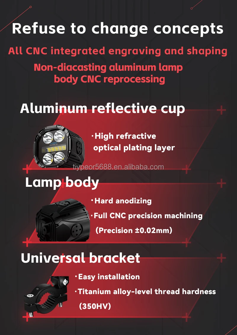 lo beam fog light wireless switch light-4