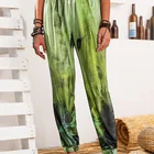 Pants Streetwear Printed Women Fall Trousers High Waist Long Trouser Casual Loose Plus Size Pants