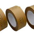 Tape Paper Tape Tape Factory Price No PE Ecofriendly Kraft Paper Gummed Tape With Hot Melt Adhesive