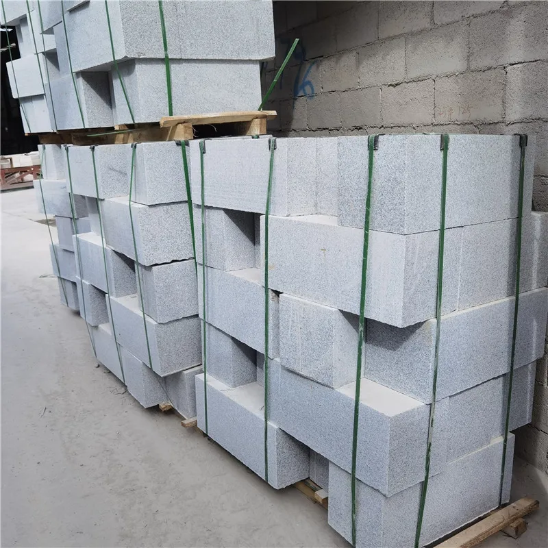 product exterior grey granite kerbstone curbstone outdoor cheap kerbstone for the road way-4