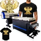 Inkjet Factory Sale Cheaper DTF Pet Flim Printing Roll To Roll Inkjet Printer