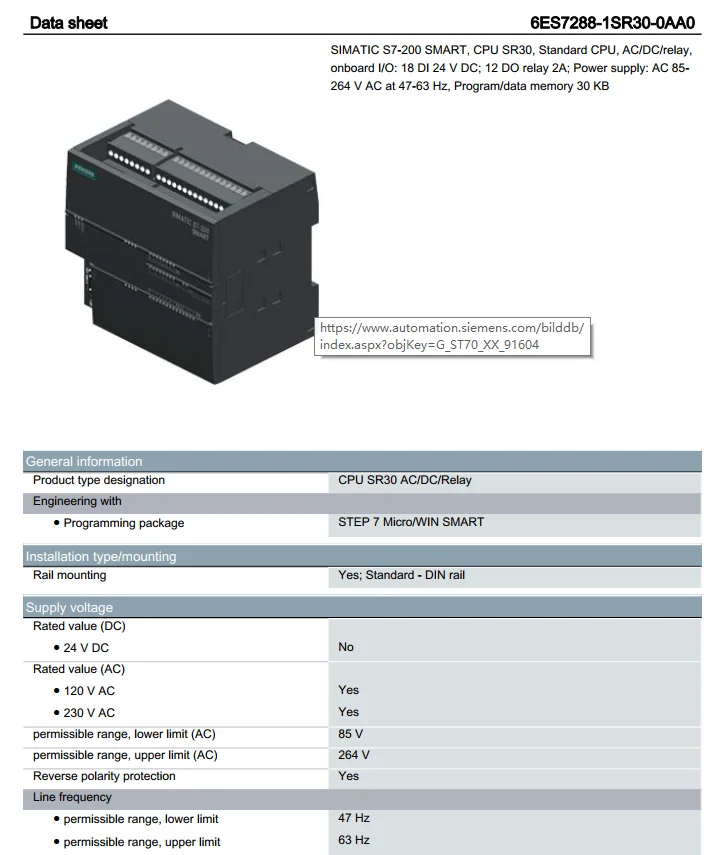 Certified Products Siemens Contactors 3RT1015-1AP02  3 Pole Contactor vs Relay Hot Selling