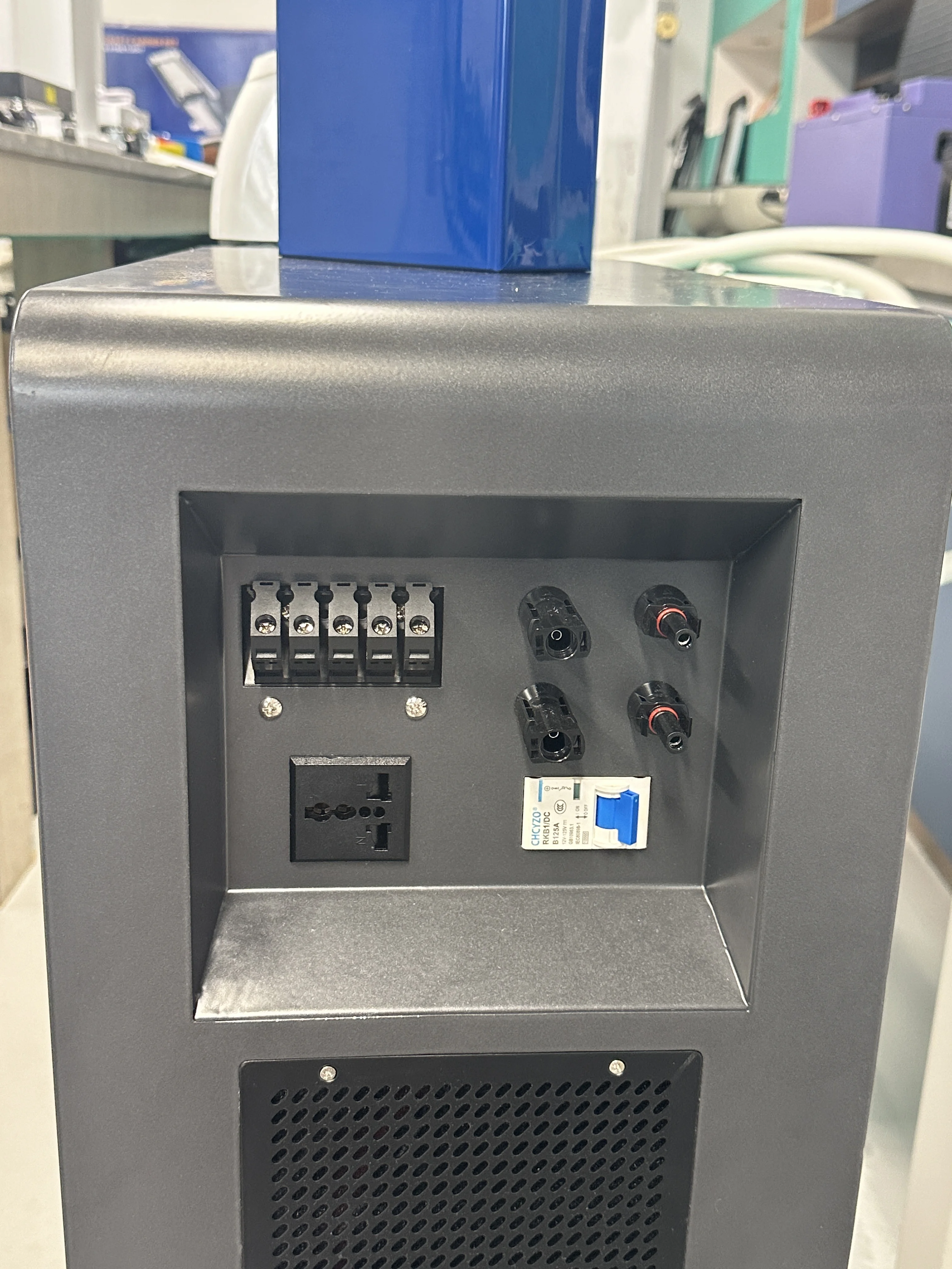 product high quality home solar power station with battery and inverter 3000w 5500w hybrid solar system-7