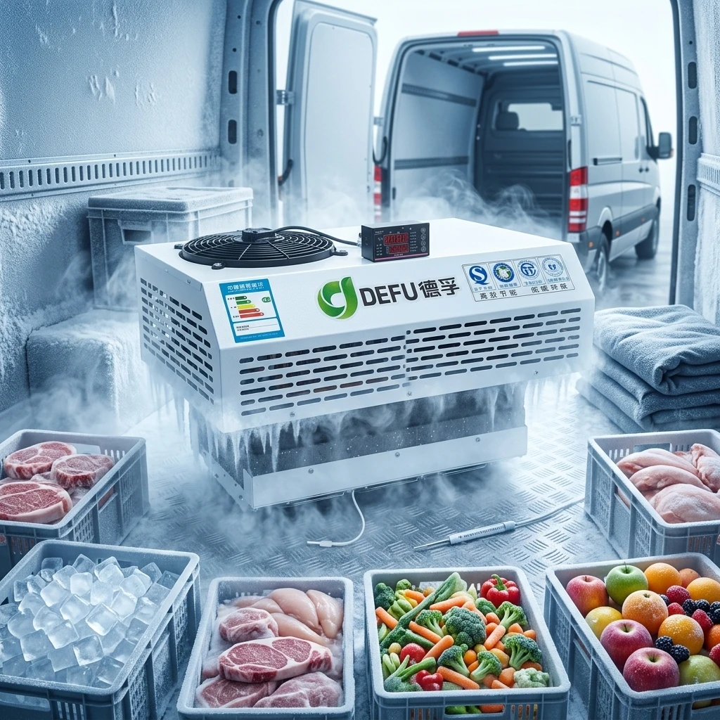 Thermo King Refrigeration Unit, 12v, DC12V, 0℃ - detail 10