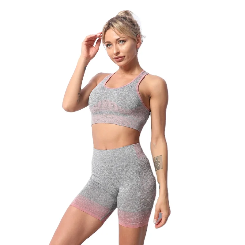 Yoga Clothing Bra With Cup Racer Back 