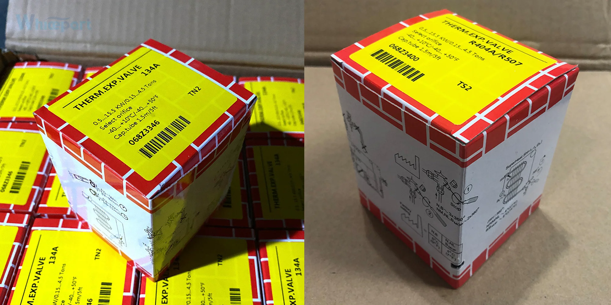 Expansion Valve, TN2, R134A - detail 14