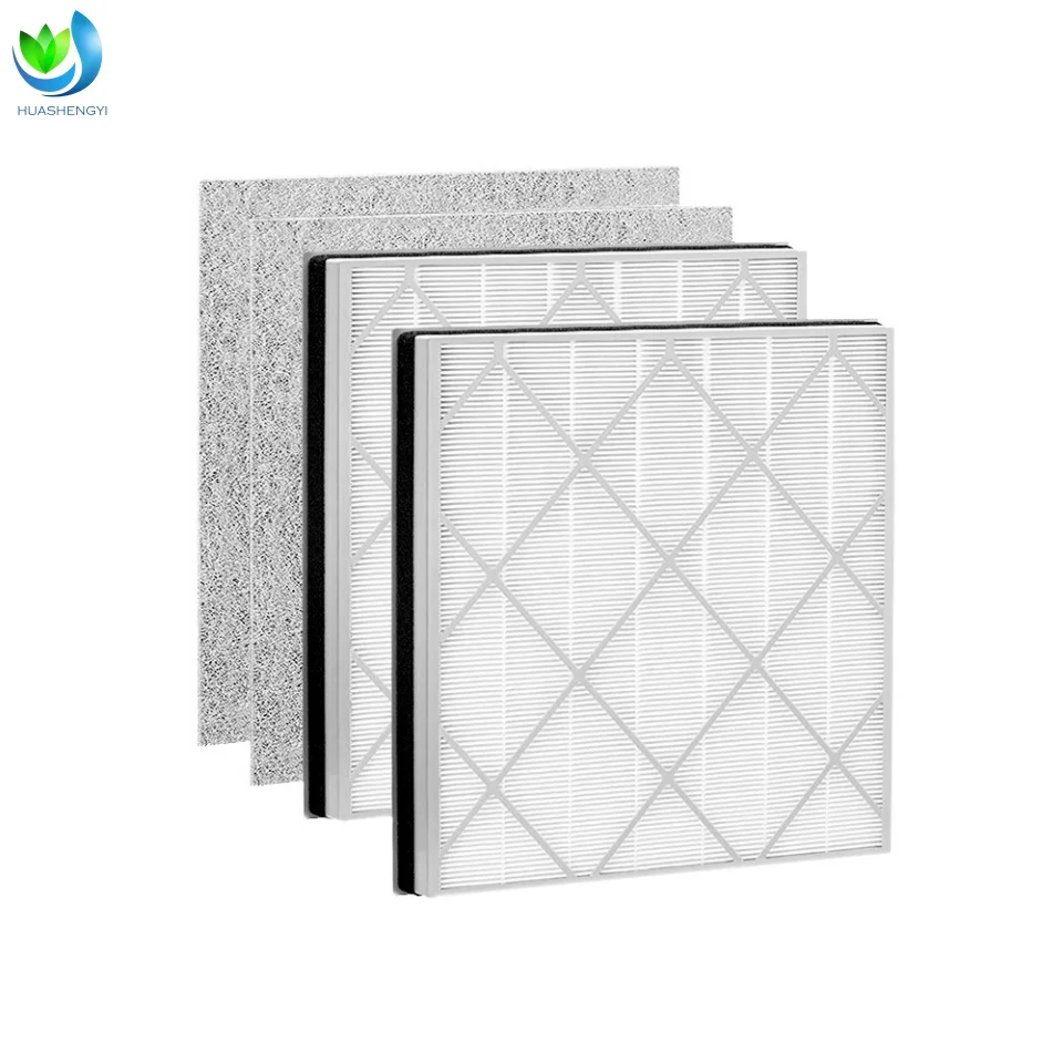 product walson true hepa filter replacement hepa air purifier filter h13 particle air cleaner with sharks he400 he401 he401c-1
