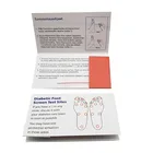 Wholesale Medical Disposable Diabetic Foot Test Monofilament Foot Screen Test Diabetic Monofilament Card
