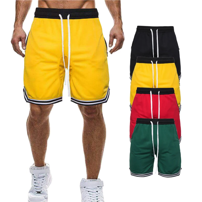 mens polyester mesh shorts