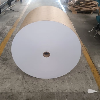 Jumbo Roll Woodfree Paper, PEFC Certified 80gsm 70gsm 120gsm Uncoated Offset Reels for Printing.