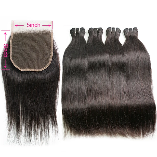 5x5 Raw Indian Hair Hd Lace Closures,Wholesale Skin Base Indian Hair Closure,Indian Human Hair Extension Bundles With Closure