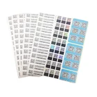 Color Printed Full Color Printed Clear Lable