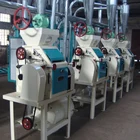 Flour Milling Maize Milling Plant 30t/24h Automatic Complete Corn Flour Milling Plant Maize Roller Mill