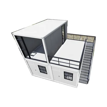 New Zealand luxury 40ft shipping container homes prefab container house with convenient ship and loading