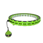 Fitness Smart Weighted Hoola Hoops 2 In 1 Abdomen Fitness Hoola Hoop