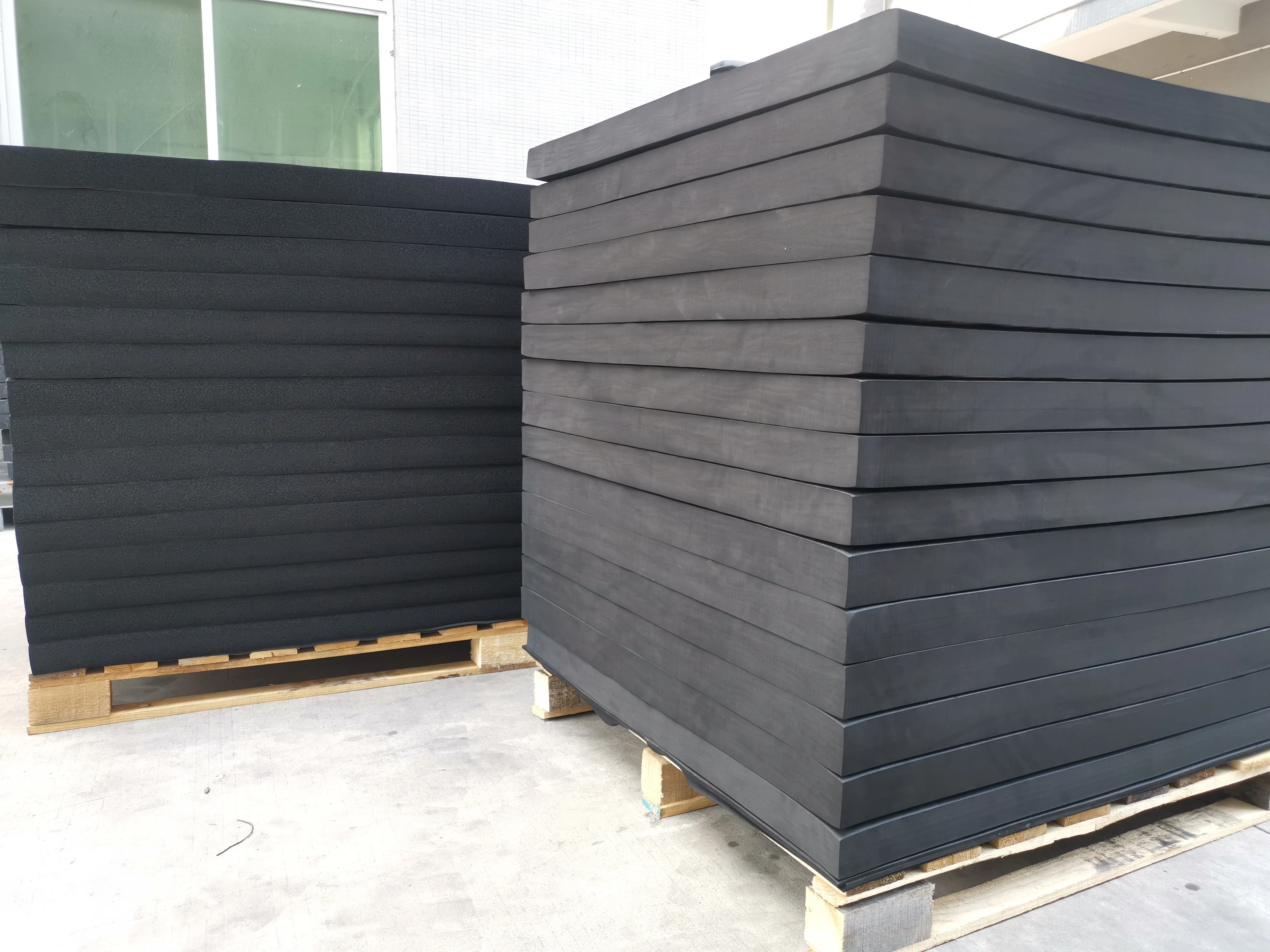 Extruded Heat Resistant Closed Cell Foam Nbr Sbr Epdm Neoprene Mm