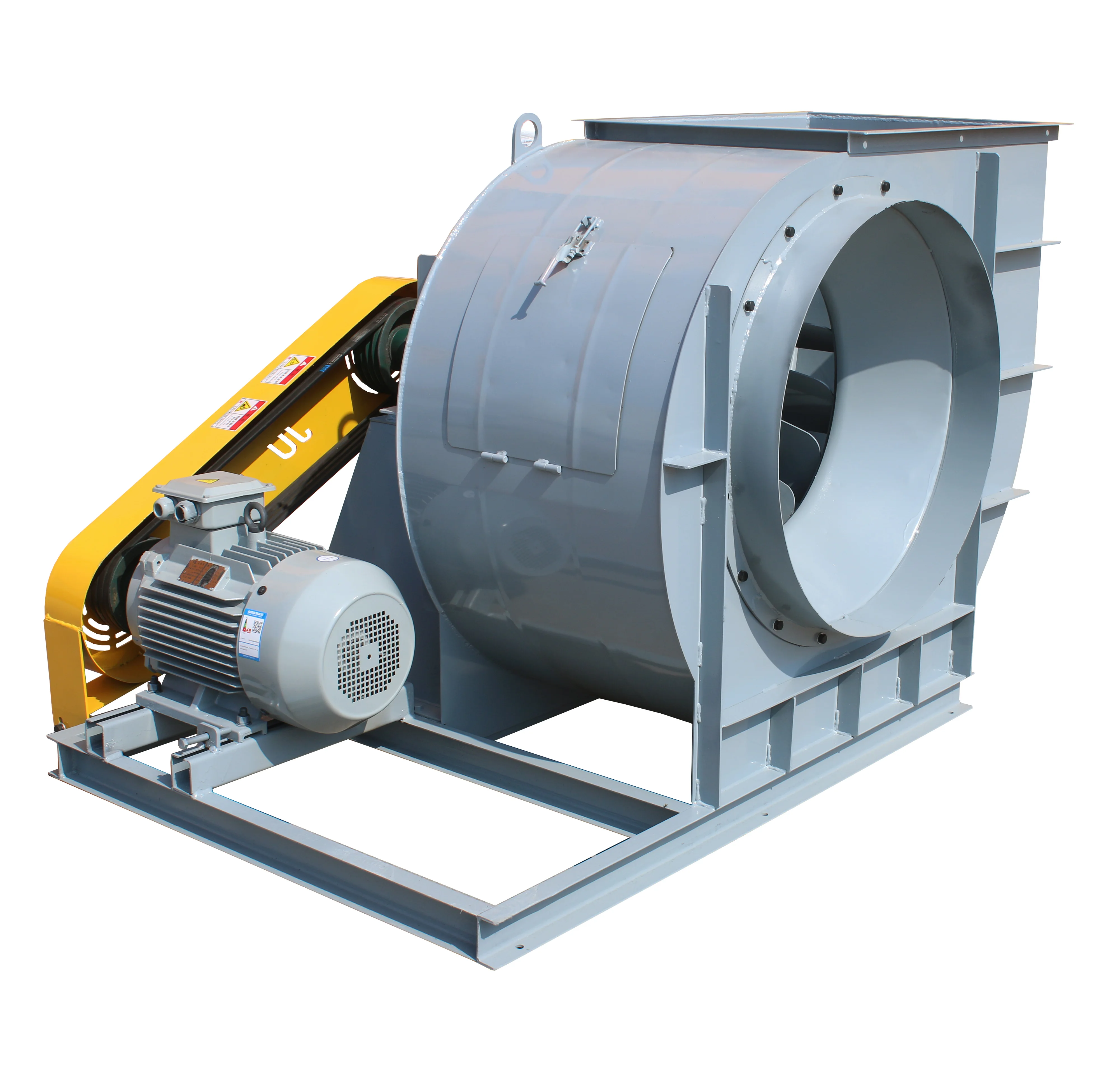 Centrifugal Fan, 4-72, Stainless, 5.5KW, Copper - detail 2