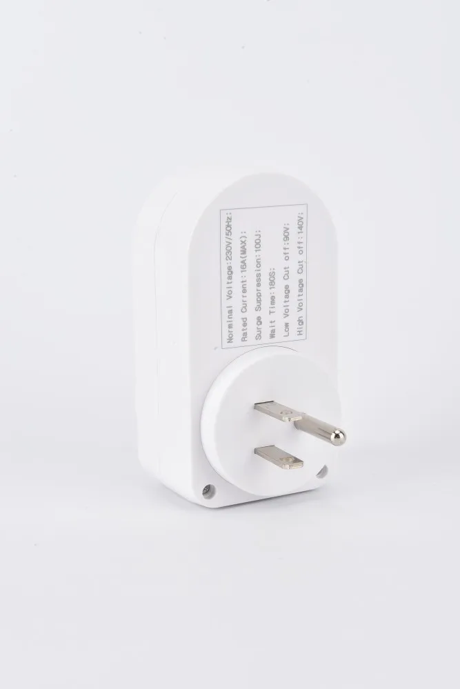 product 16a refrigerator voltage protector 220v overvoltage protection socket132-4