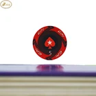 10g custom poker chip ceramic poker chip EPT poekr chip set