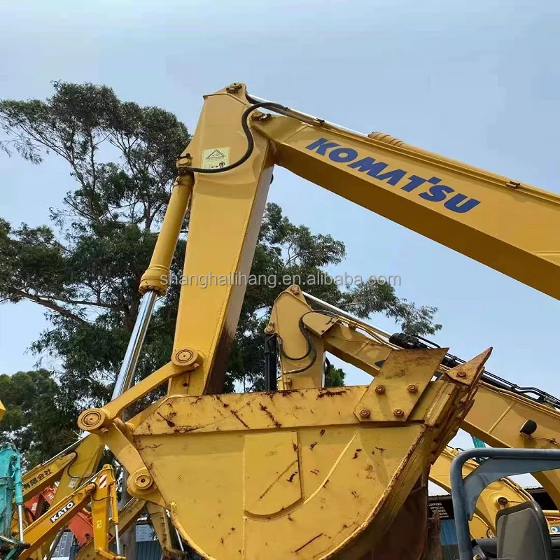 Middle Sized Multifunction Used Excavator Komatsu Pc Ton Second