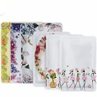 Sachet Foil Custom Printed Cosmetic Sachet Heat Seal Plastic Aluminum Foil Packing Bags