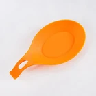 Kitchen Kitchen Utensils Colorful Cooking Utensils Rest Kitchen Silicone Spoon
