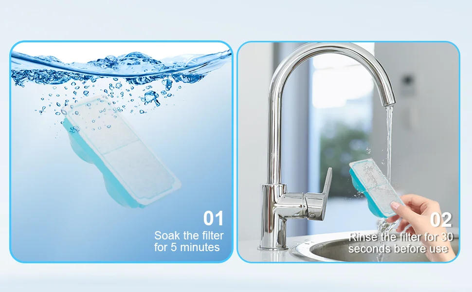 cat water fountain filter