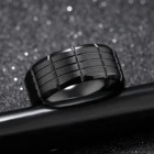Jewelry Rings For Men Wholesale High Quality Black Stainless Steel Vendors For Men Hip Hop Jewelry Rings