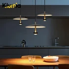 KLUMIA Indoor designer decorative industrial metal shade hanging lamp fixture chandelier pendant lights led