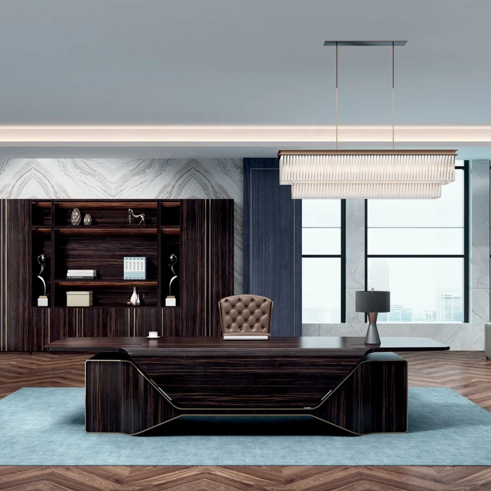 Luxury Wooden High End Ceo Executive 2020 High Cost Modern Design Office  Bureau Furniture Office Desk - Buy Desk With High Quality Black Eco Manager  Office Table,Luxurious Executive Office Desk,Modern New Design