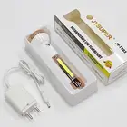 New Light Led Flashlight Torches JY SUPER NEW HOT SALE LITHIUM RECHARGEABLE LED TORCH JY-1703 FLASHLIGHT WITH COB LIGHT
