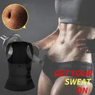 Vest Custom Logo Compression Double Belt Slim Tummy Control Body Shaper Lose Weight Latex Waist Trainer Vest