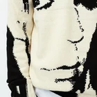 Pullover Sweater Pullover Kingsun 100% Organic Cotton Men Pullover Sweater Vintage Unique Thick Knitted Mens Sweater