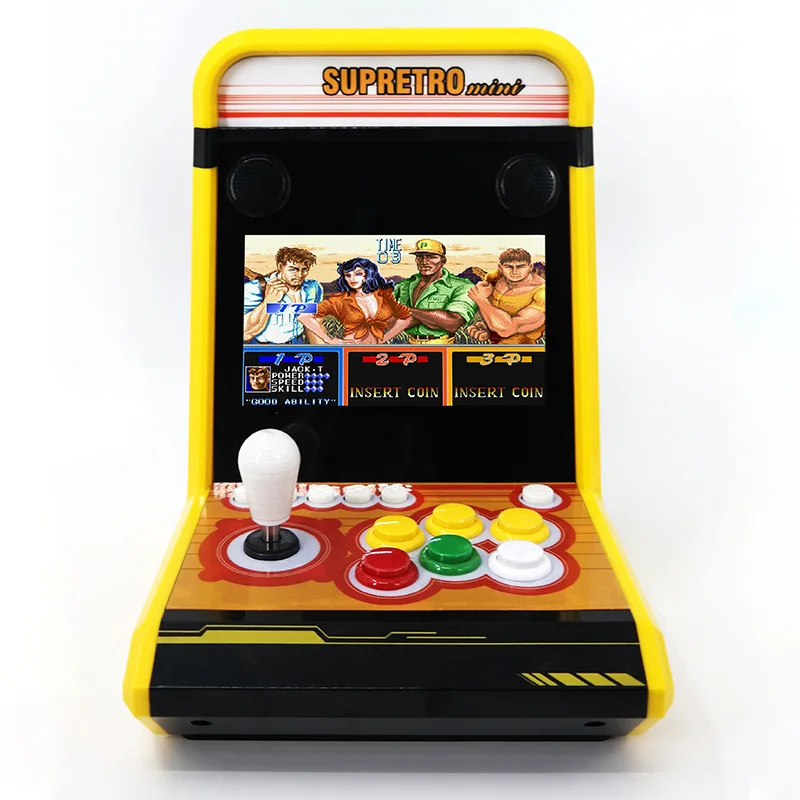 Mini 7 Inch Arcade Console 4000 In 1 Mini Arcade Game Machine