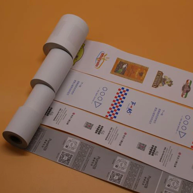 Factory Direct Cheap Price Pos Thermal Paper Roll Cash Register Paper 80x80mm 57x40mm supplier
