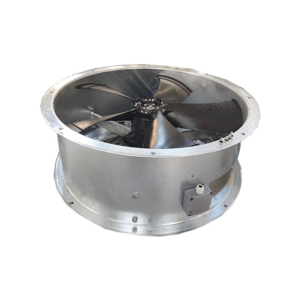 Axial Fan, 380 V, Electric - detail 2